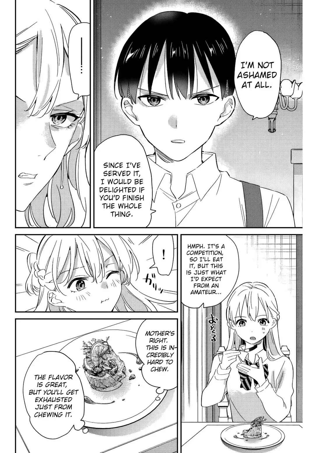 Gorin no Megami-sama ~Nadeshiko Ryou no Medal Gohan~ Chapter 18 - Page 21