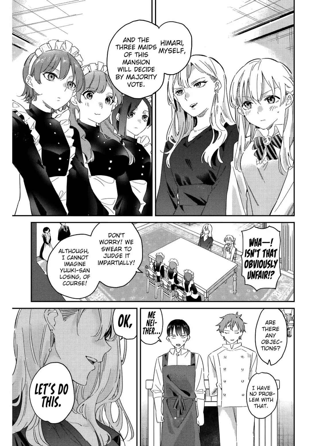 Gorin no Megami-sama ~Nadeshiko Ryou no Medal Gohan~ Chapter 18 - Page 6
