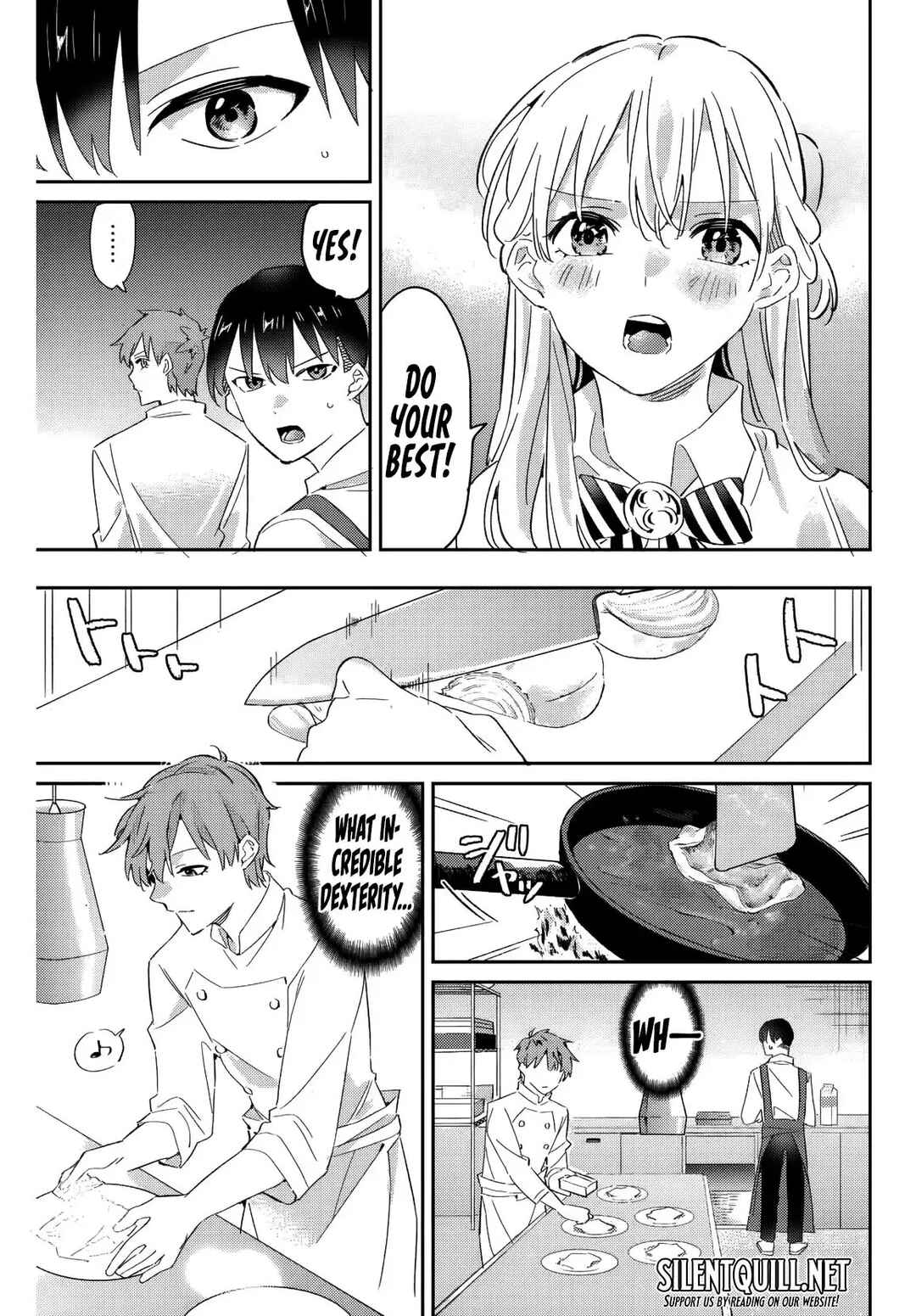 Gorin no Megami-sama ~Nadeshiko Ryou no Medal Gohan~ Chapter 18 - Page 8