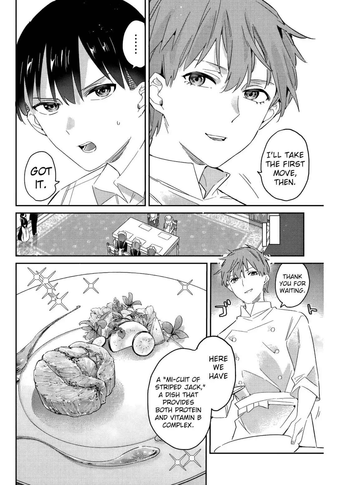 Gorin no Megami-sama ~Nadeshiko Ryou no Medal Gohan~ Chapter 18 - Page 9