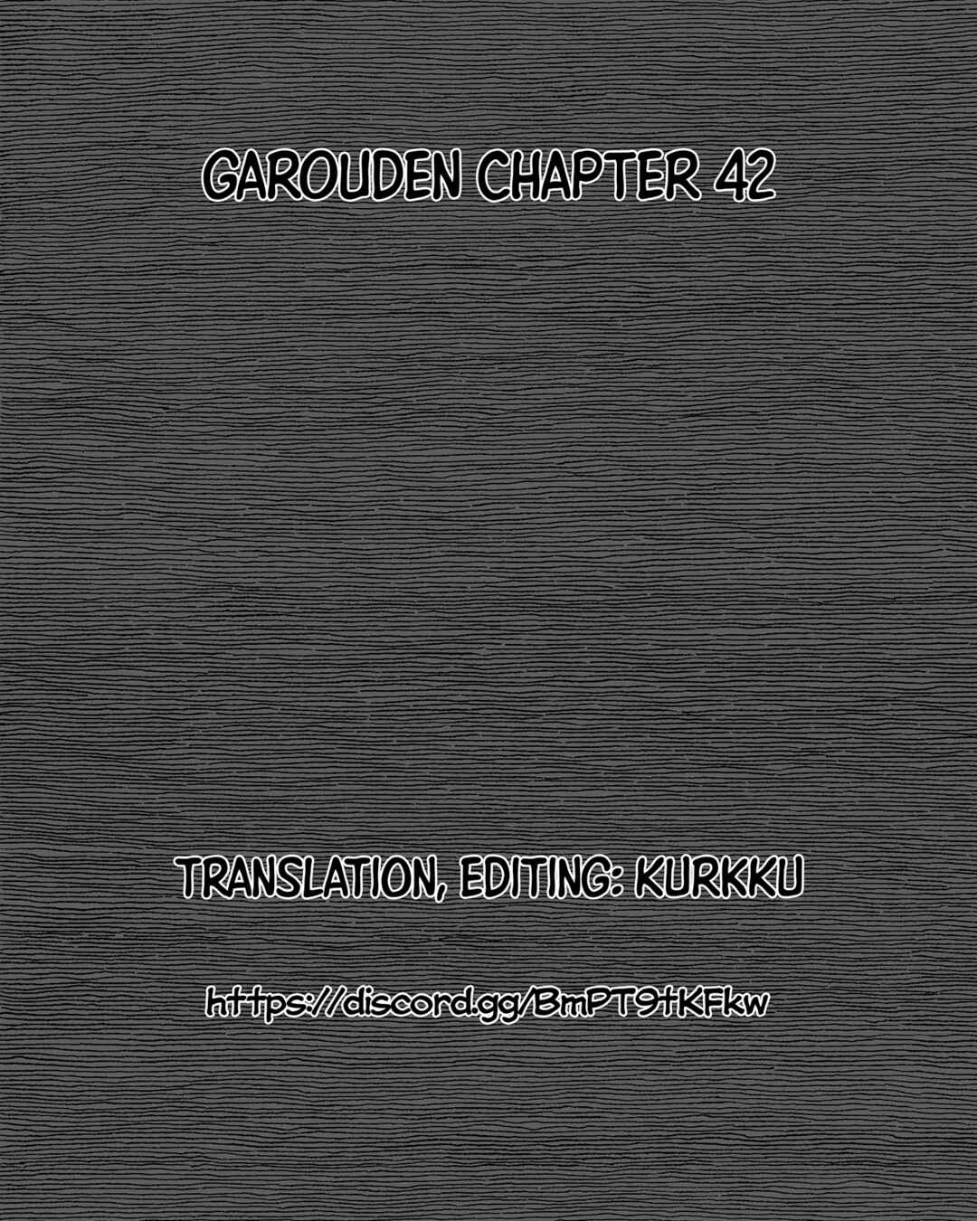 Garouden Chapter 42 - Page 18