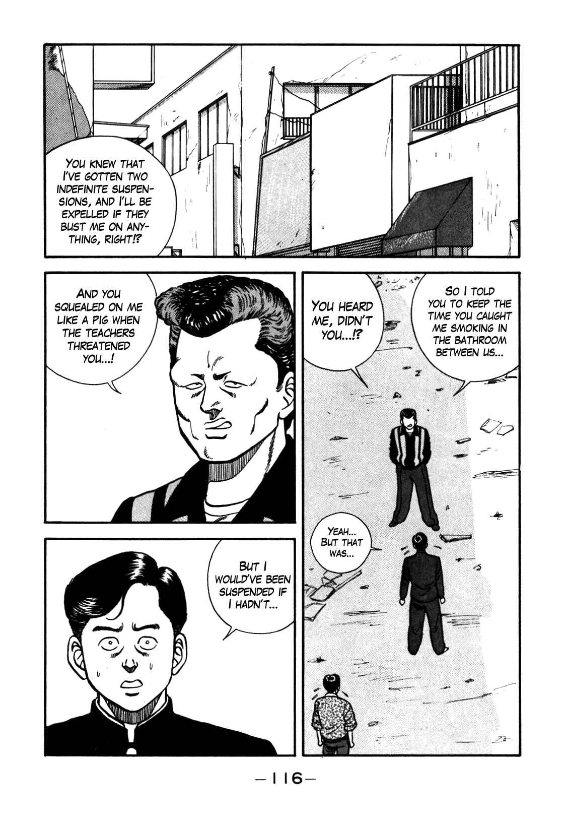 Be-bop High School Chapter 88 - Page 10