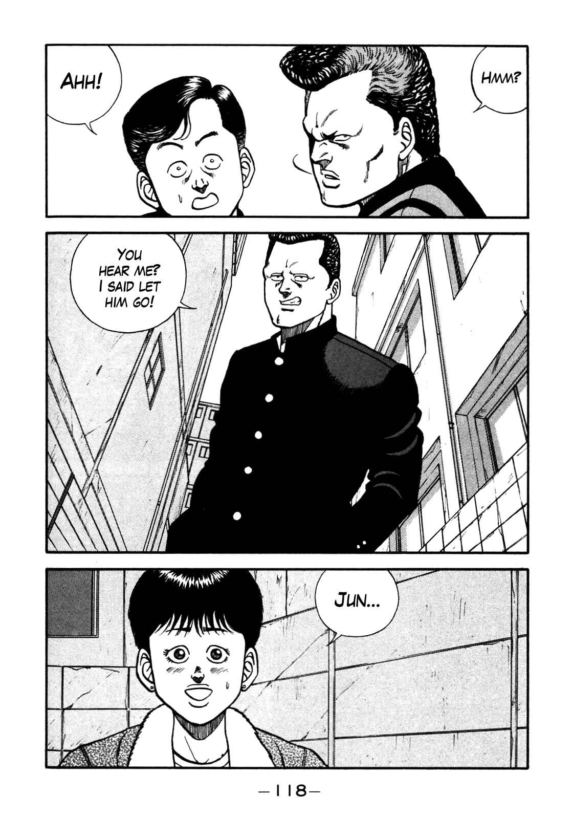 Be-bop High School Chapter 88 - Page 12