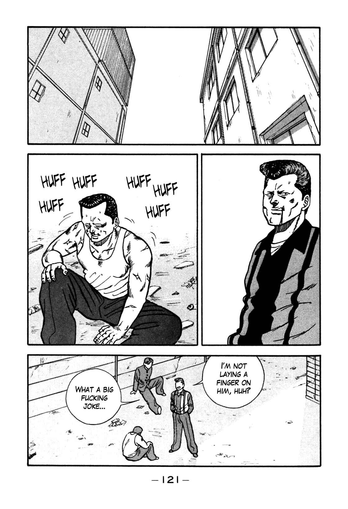Be-bop High School Chapter 88 - Page 15