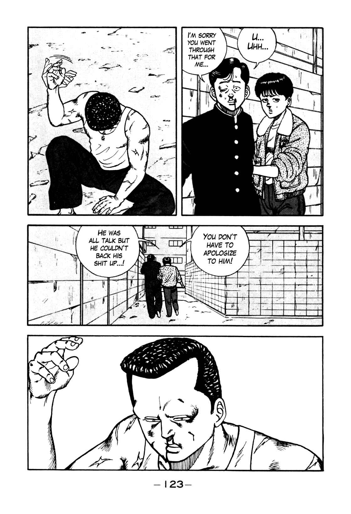 Be-bop High School Chapter 88 - Page 17