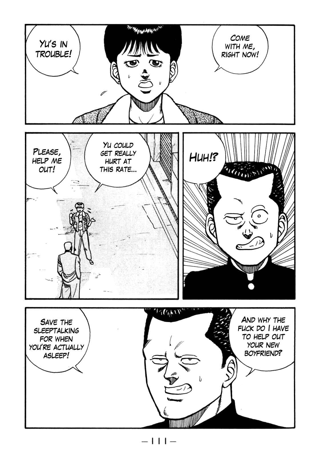 Be-bop High School Chapter 88 - Page 5