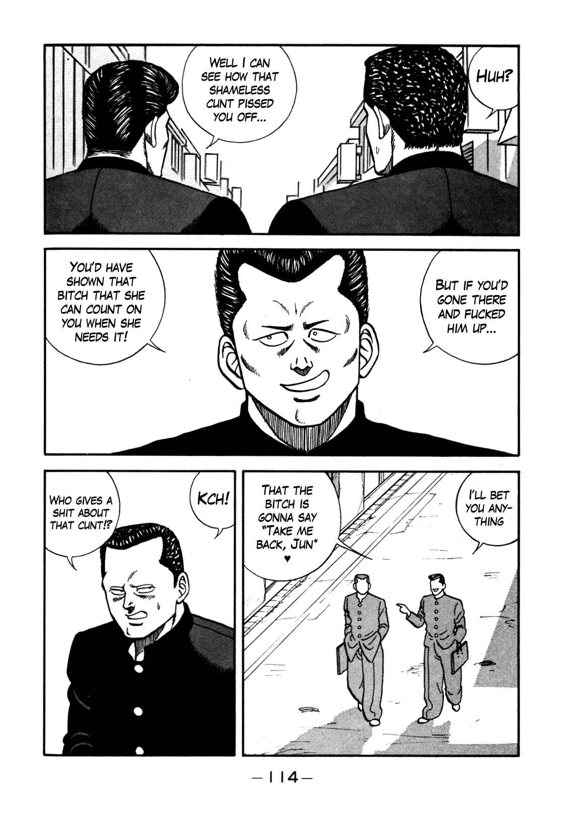 Be-bop High School Chapter 88 - Page 8