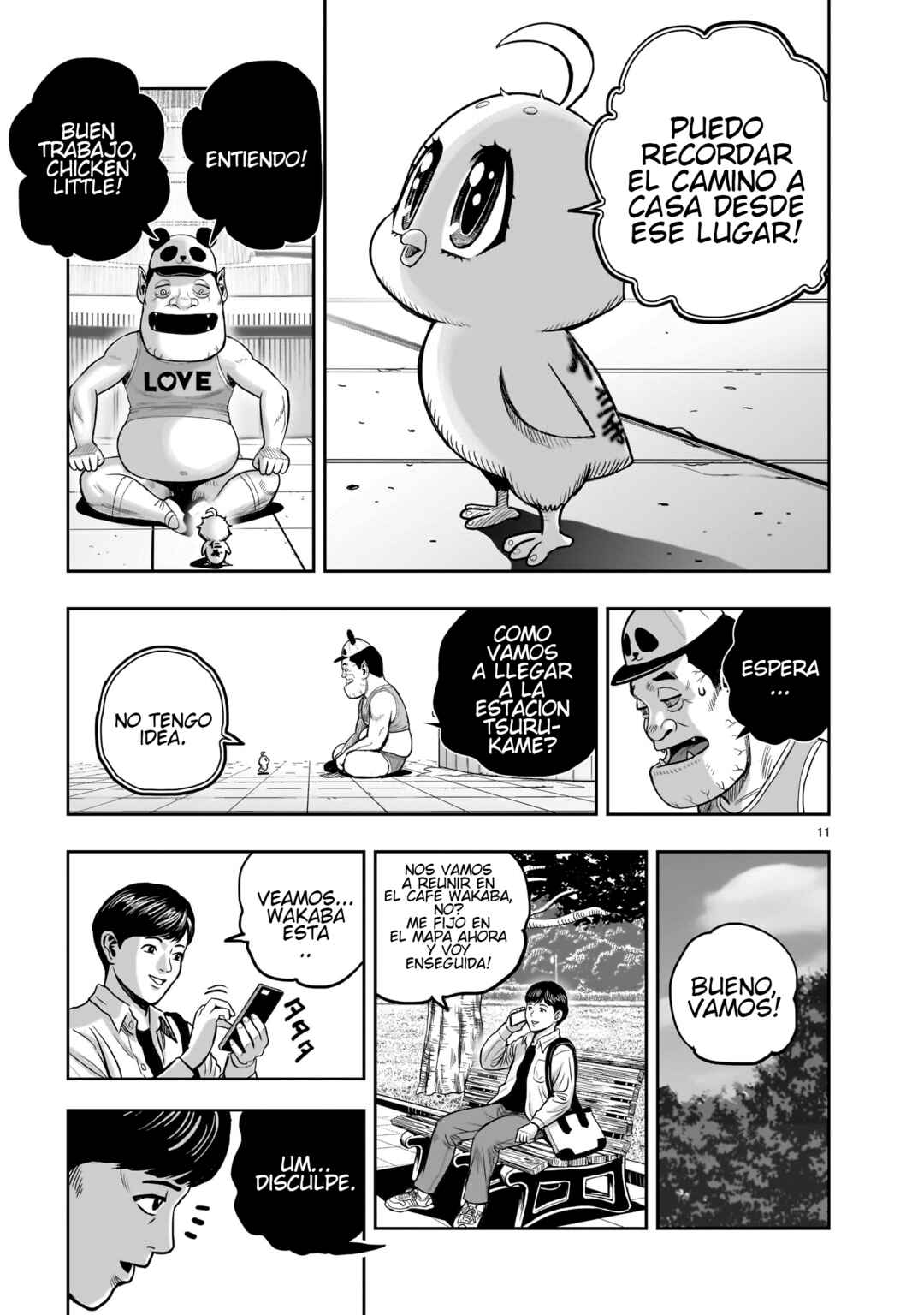 Niwatori Fighter Chapter 36 - Page 13
