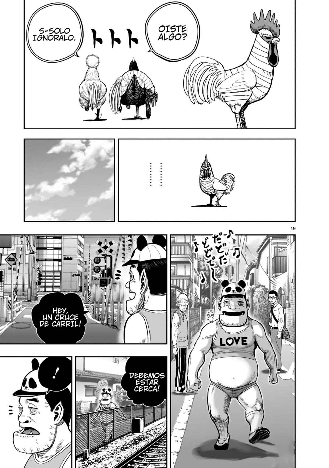 Niwatori Fighter Chapter 36 - Page 20