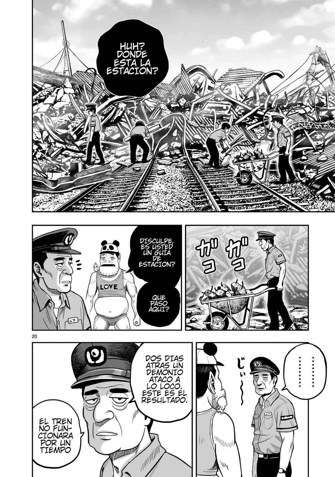 Niwatori Fighter Chapter 36 - Page 21