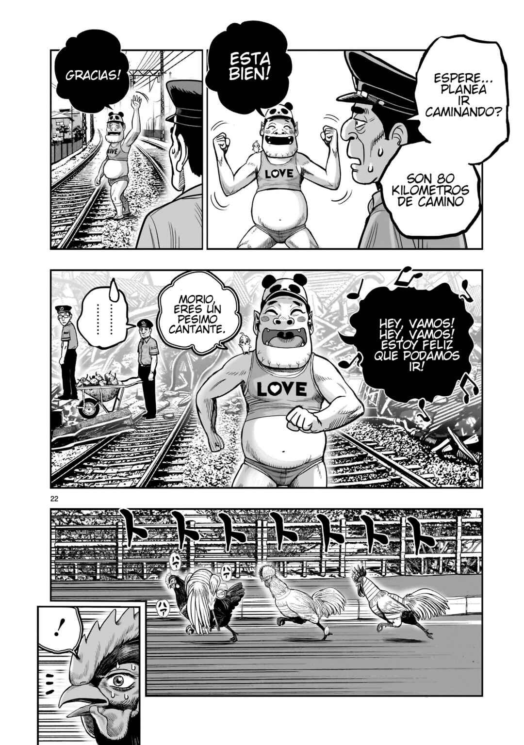 Niwatori Fighter Chapter 36 - Page 23