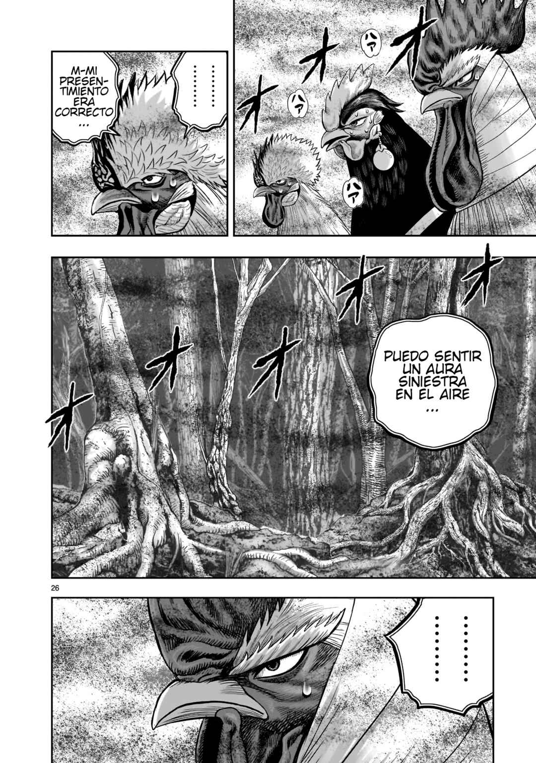 Niwatori Fighter Chapter 36 - Page 26