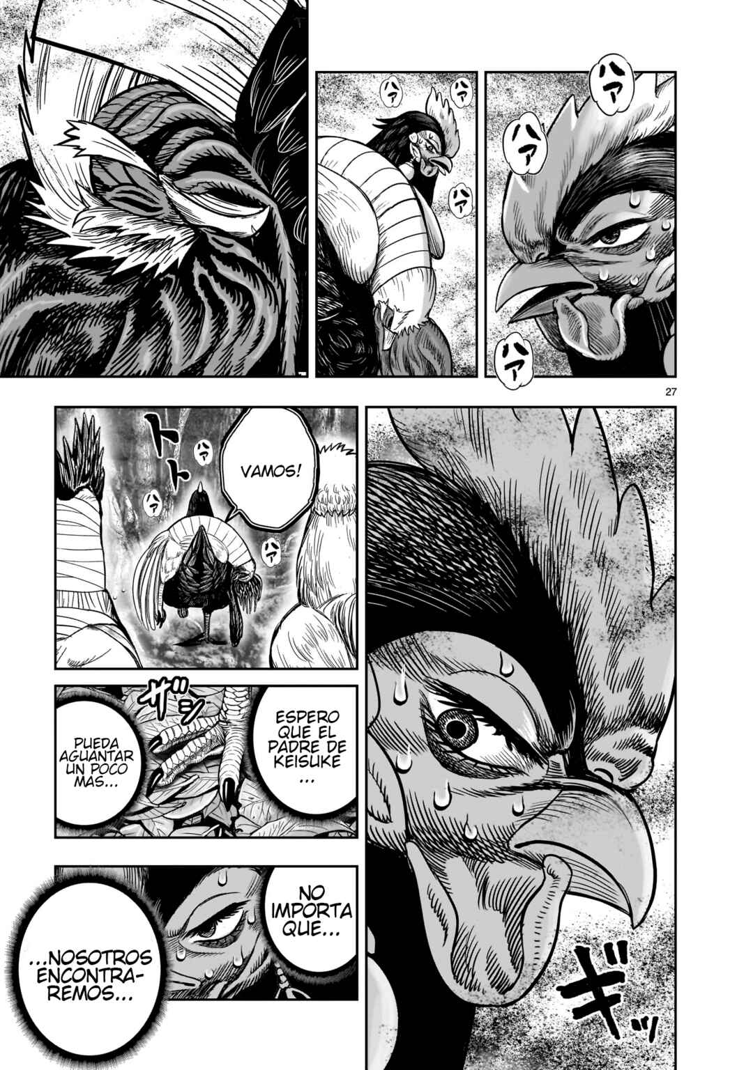 Niwatori Fighter Chapter 36 - Page 27