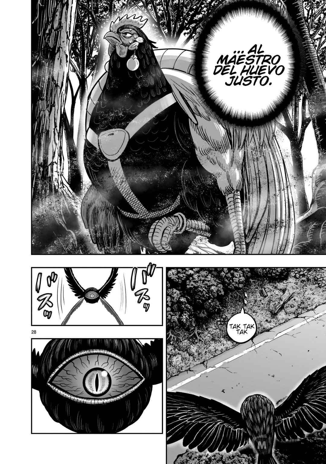 Niwatori Fighter Chapter 36 - Page 28