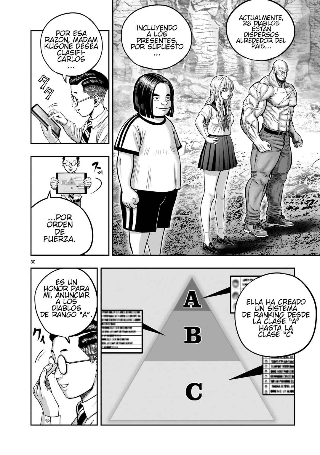 Niwatori Fighter Chapter 36 - Page 30