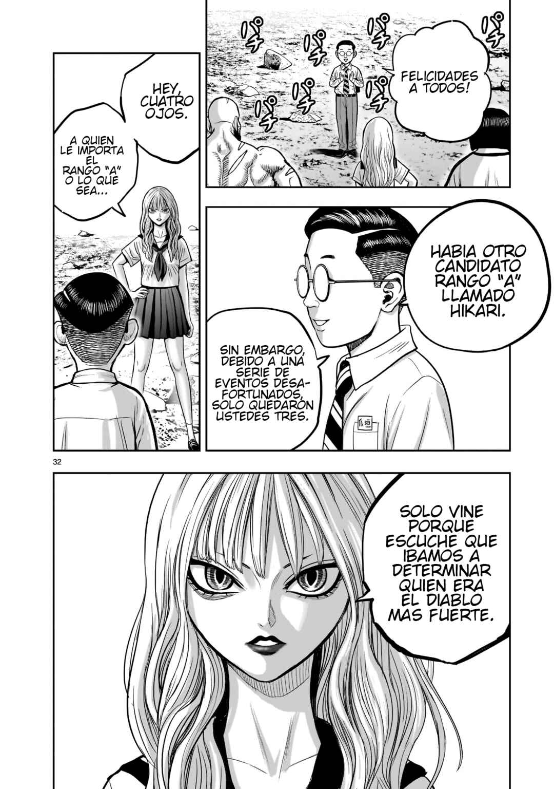 Niwatori Fighter Chapter 36 - Page 32