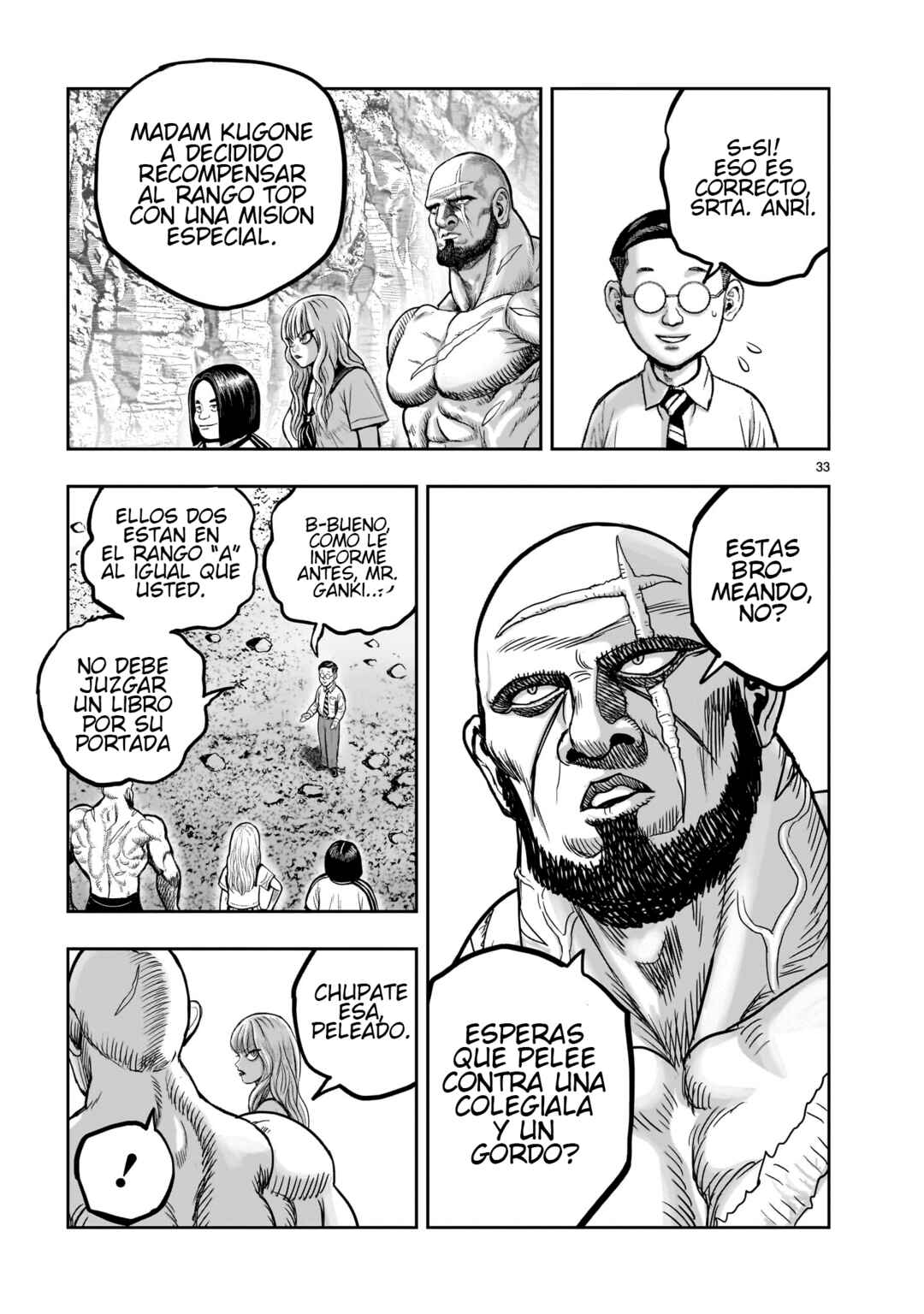 Niwatori Fighter Chapter 36 - Page 33