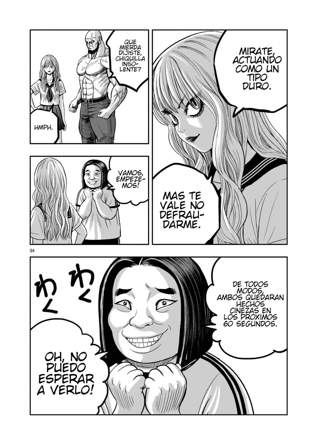 Niwatori Fighter Chapter 36 - Page 34