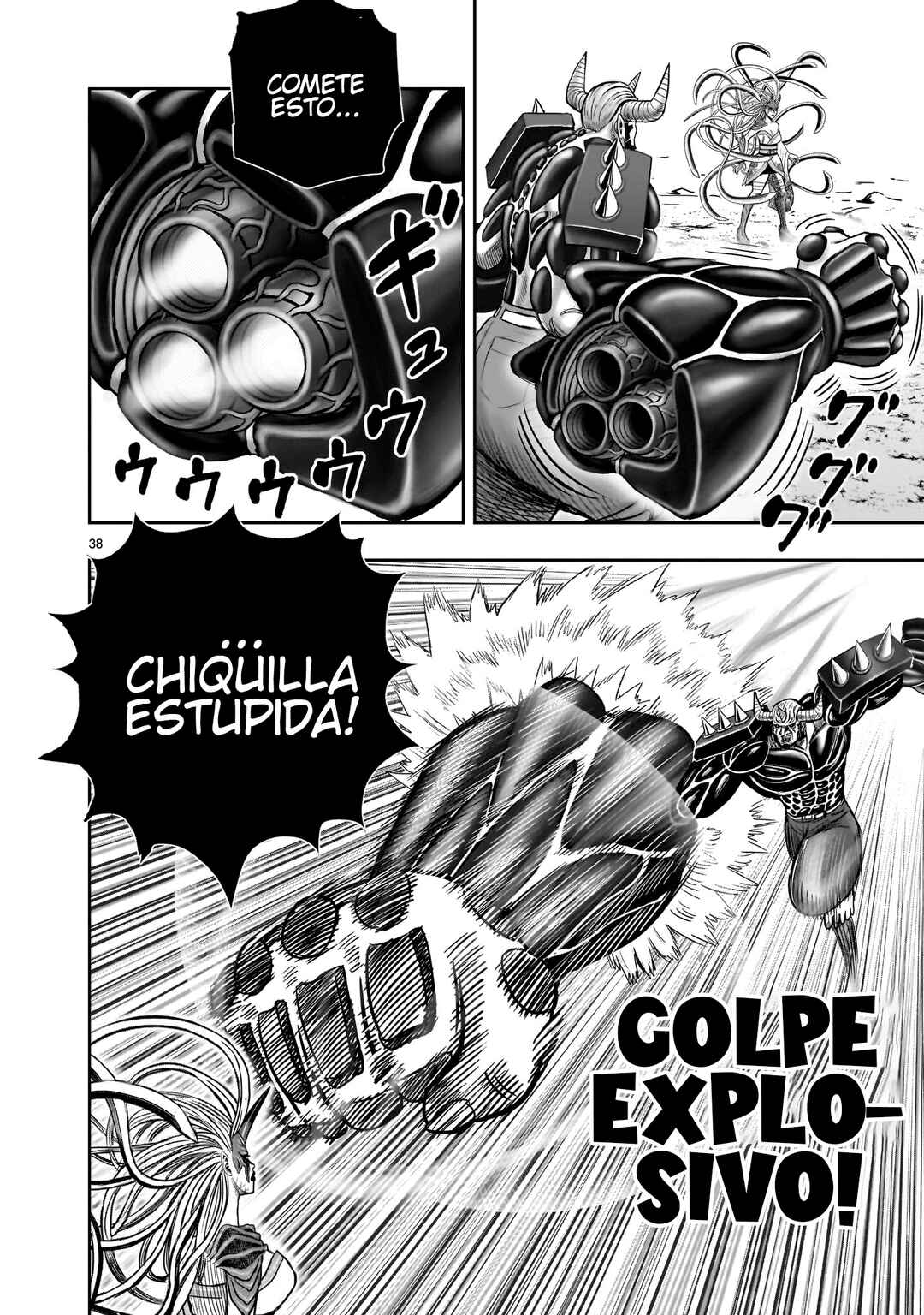 Niwatori Fighter Chapter 36 - Page 38