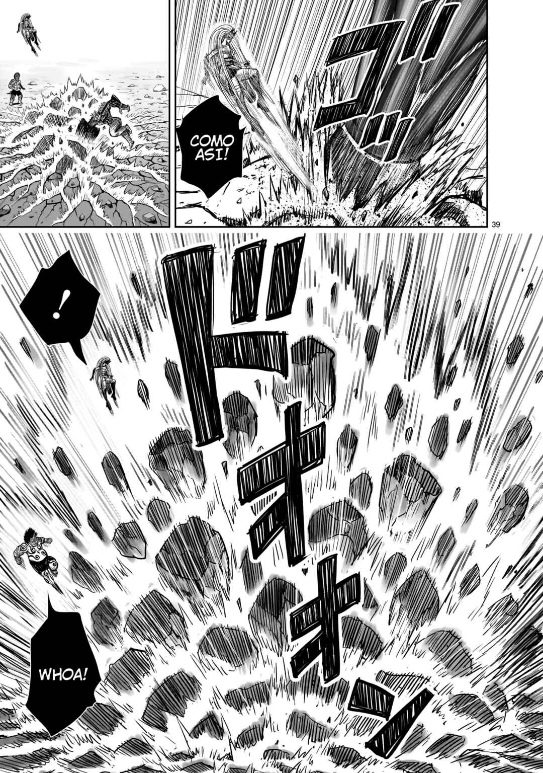 Niwatori Fighter Chapter 36 - Page 39