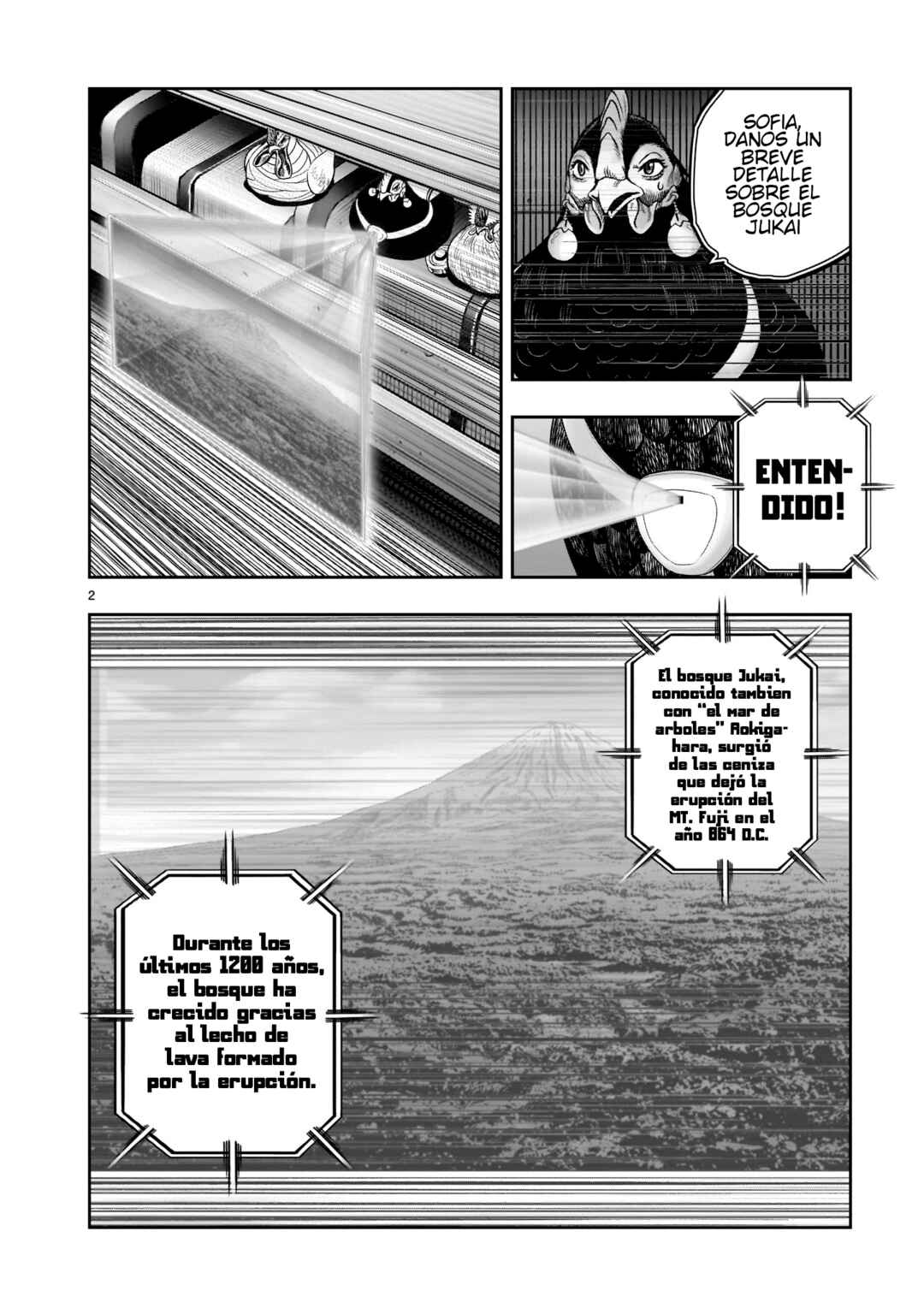 Niwatori Fighter Chapter 36 - Page 4