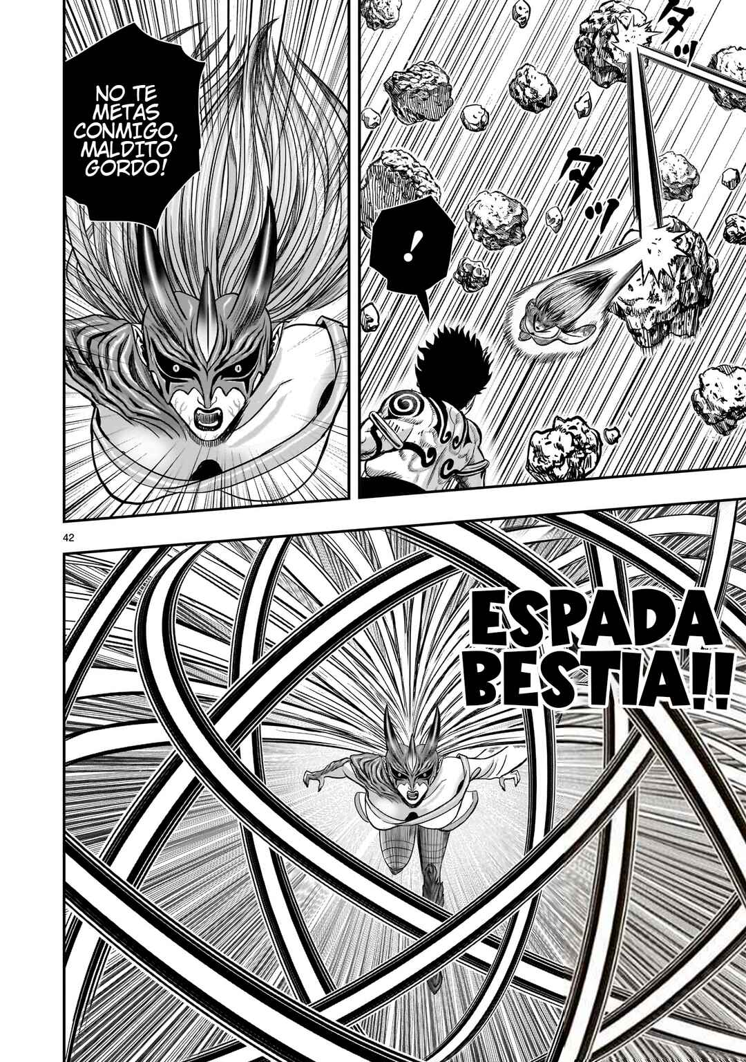 Niwatori Fighter Chapter 36 - Page 42