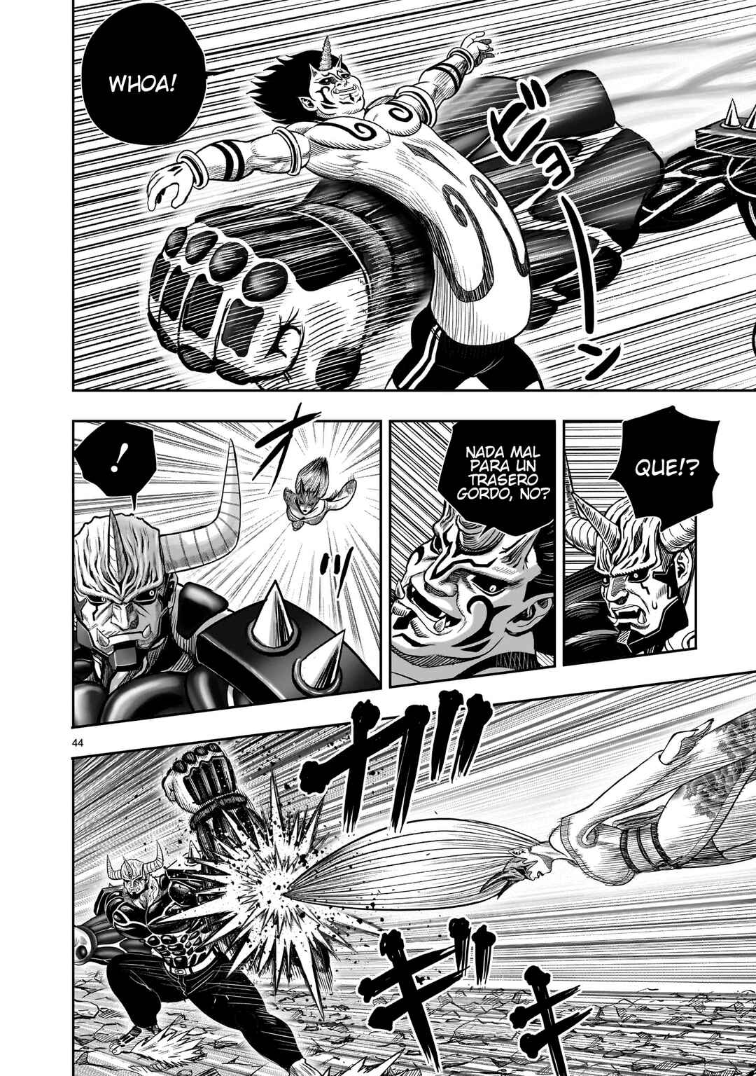 Niwatori Fighter Chapter 36 - Page 44