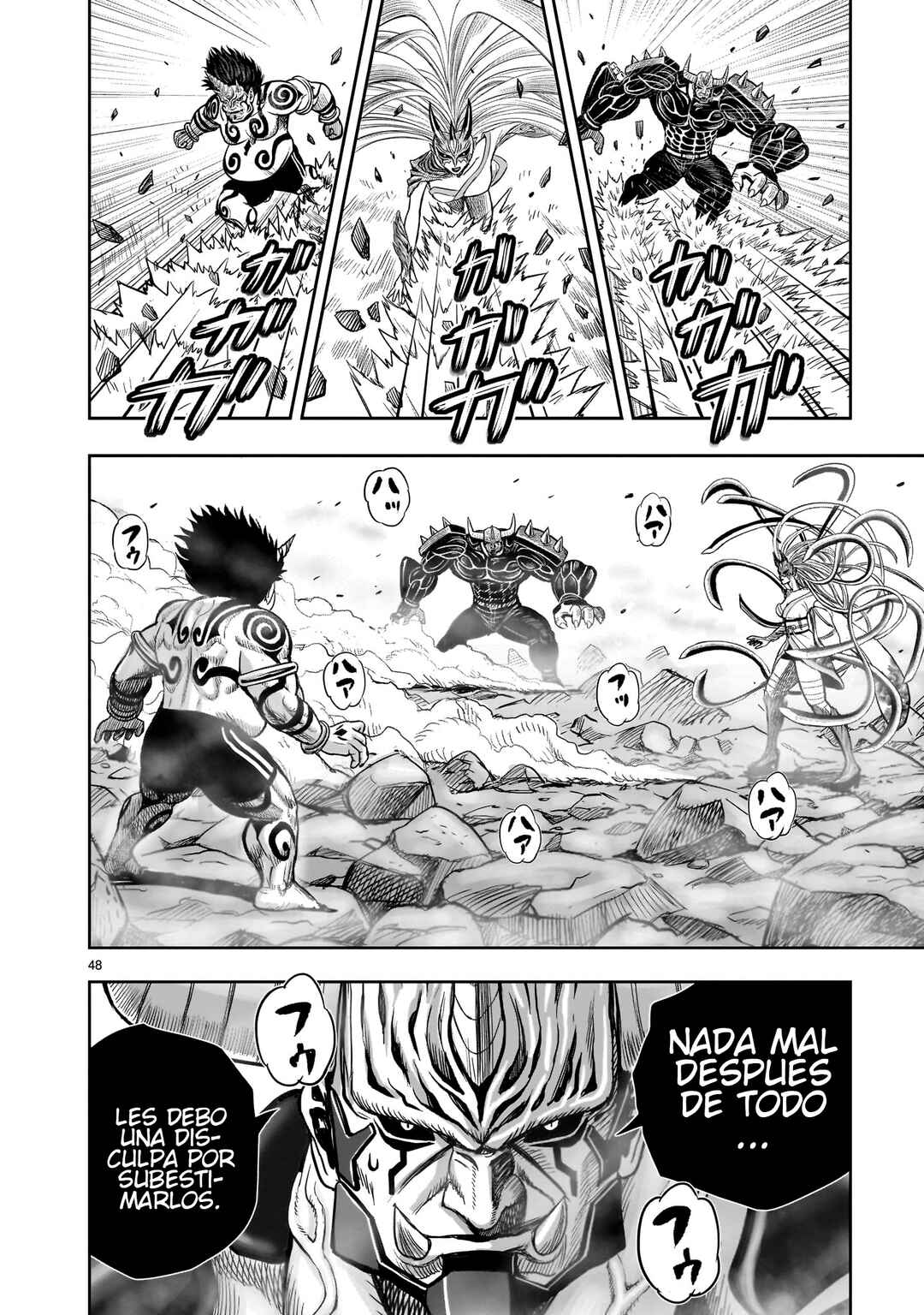 Niwatori Fighter Chapter 36 - Page 47