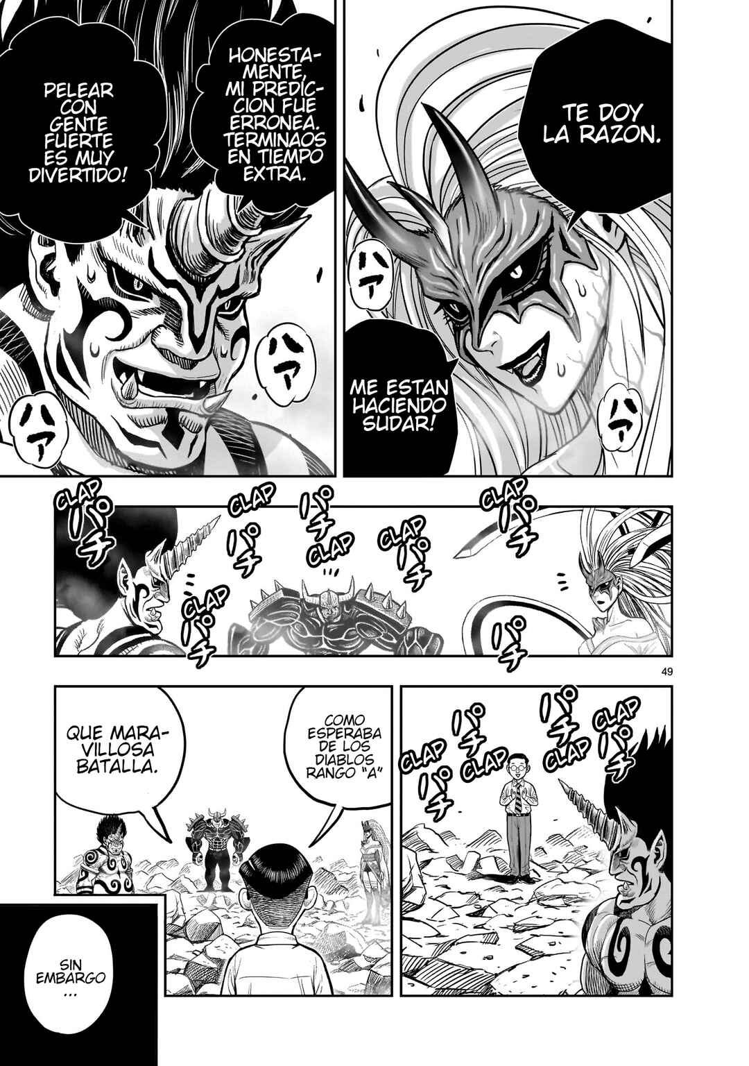 Niwatori Fighter Chapter 36 - Page 48