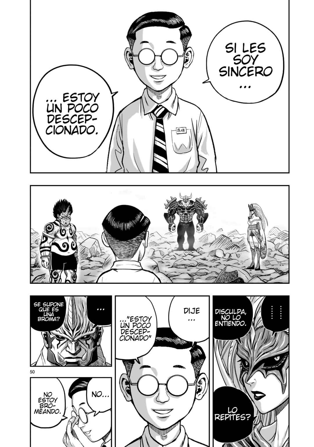 Niwatori Fighter Chapter 36 - Page 49