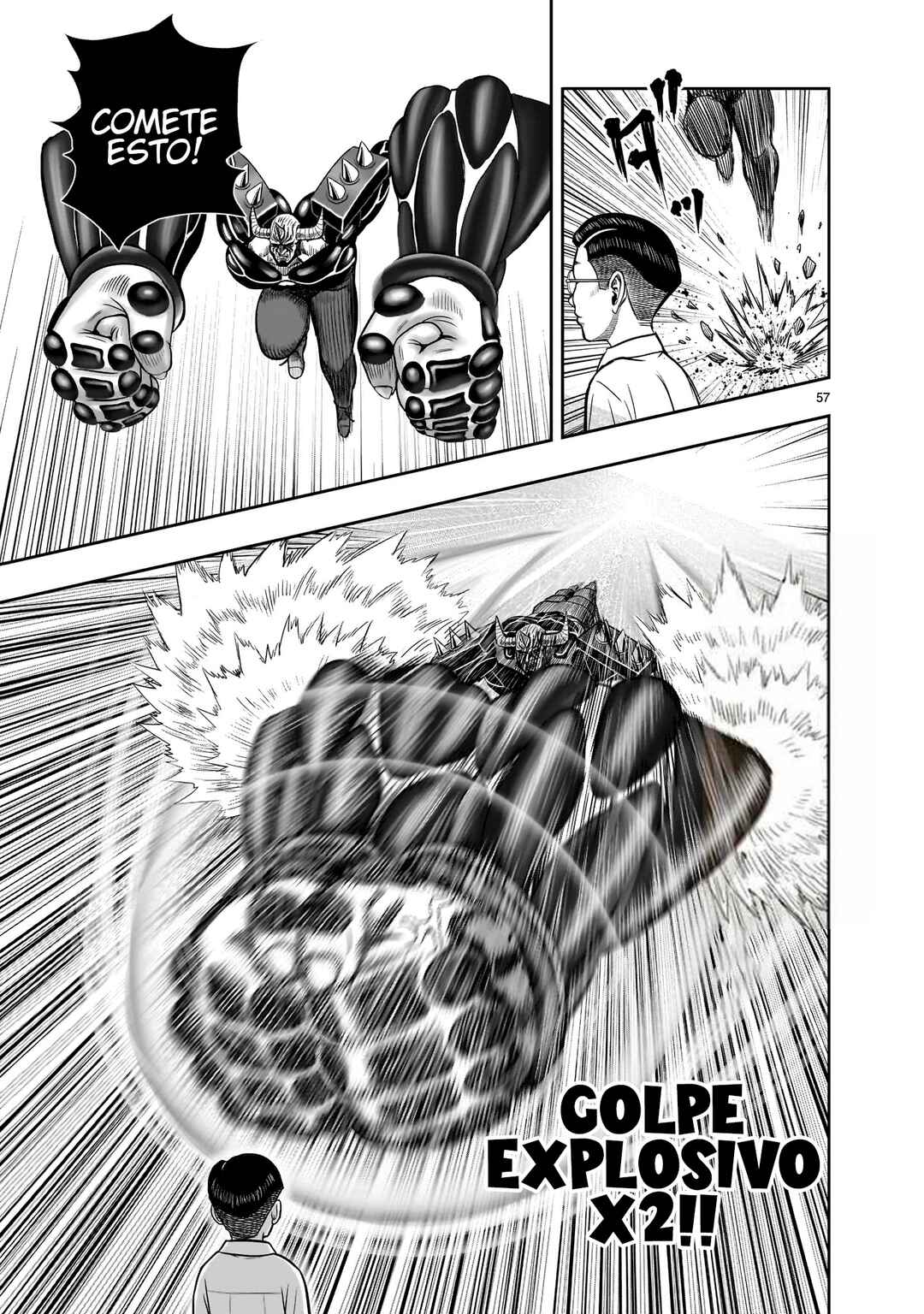 Niwatori Fighter Chapter 36 - Page 56