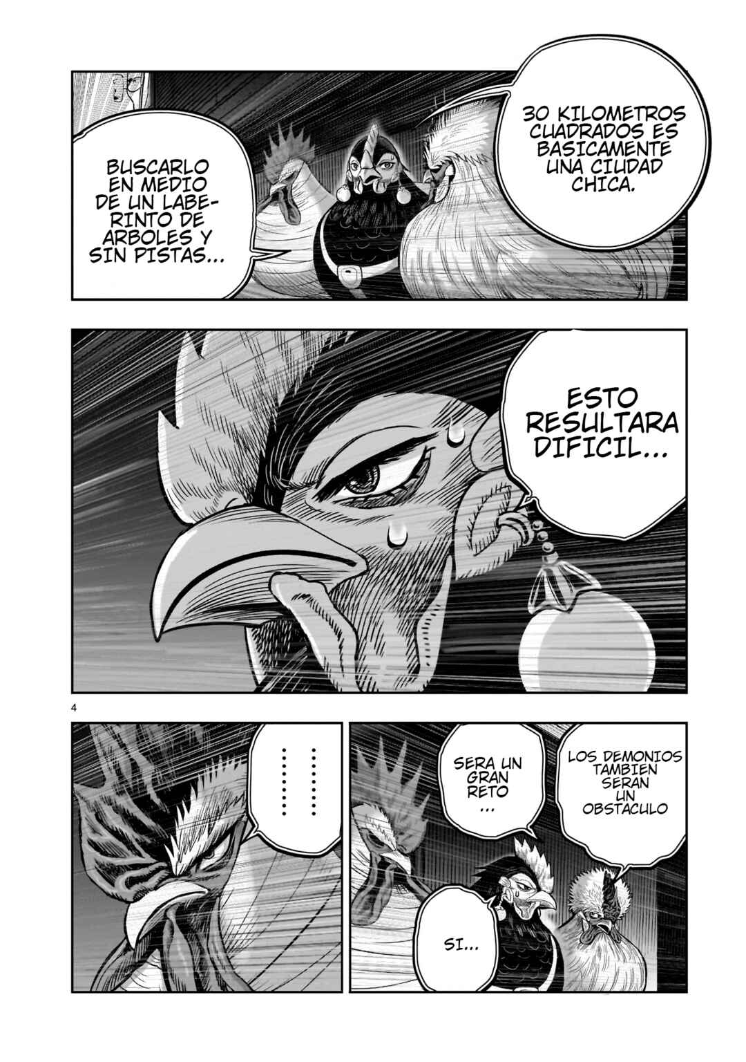 Niwatori Fighter Chapter 36 - Page 6