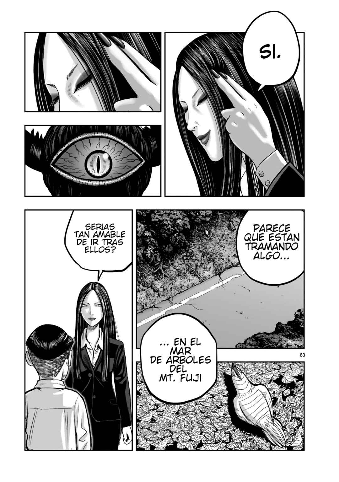 Niwatori Fighter Chapter 36 - Page 62