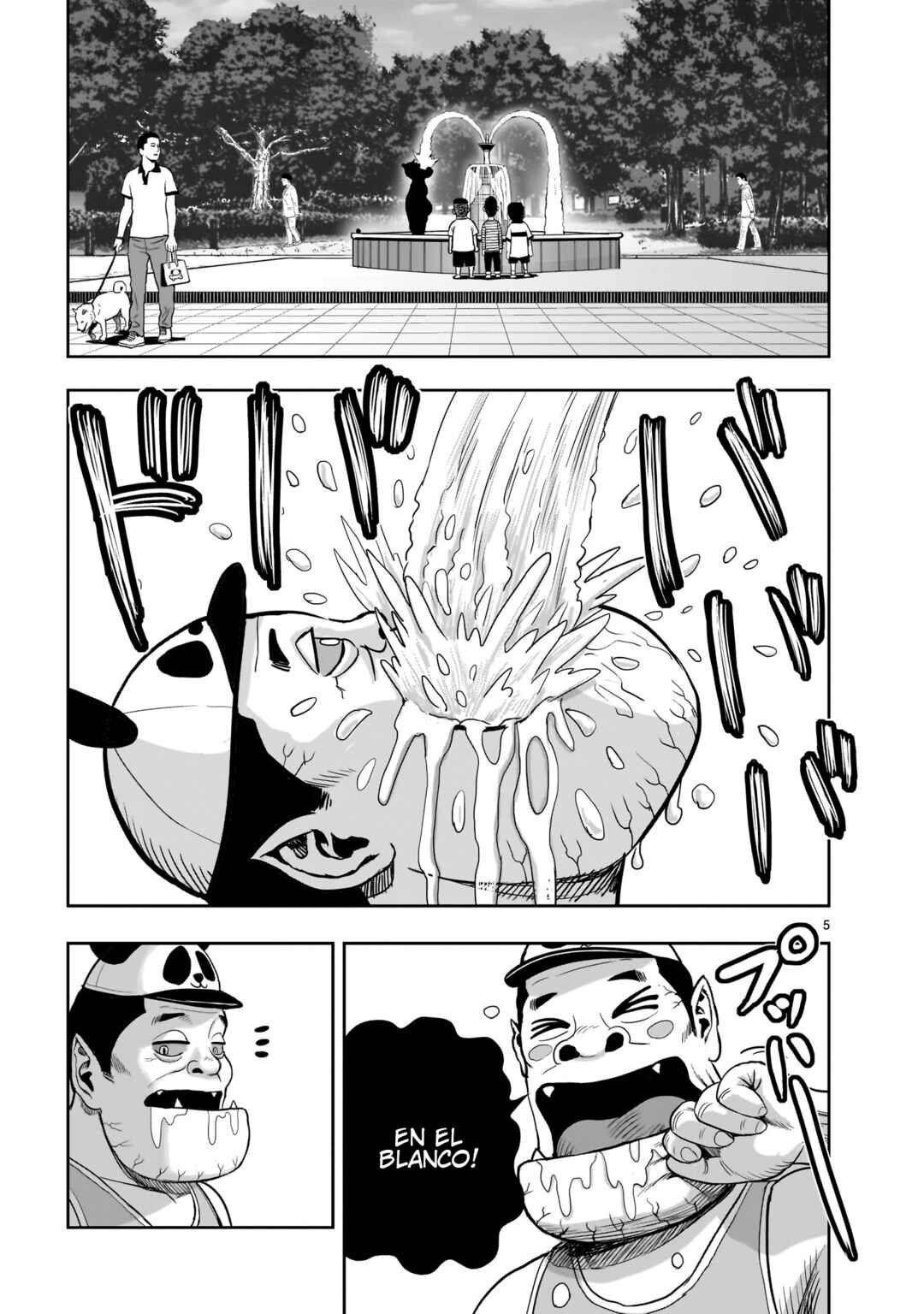 Niwatori Fighter Chapter 36 - Page 7