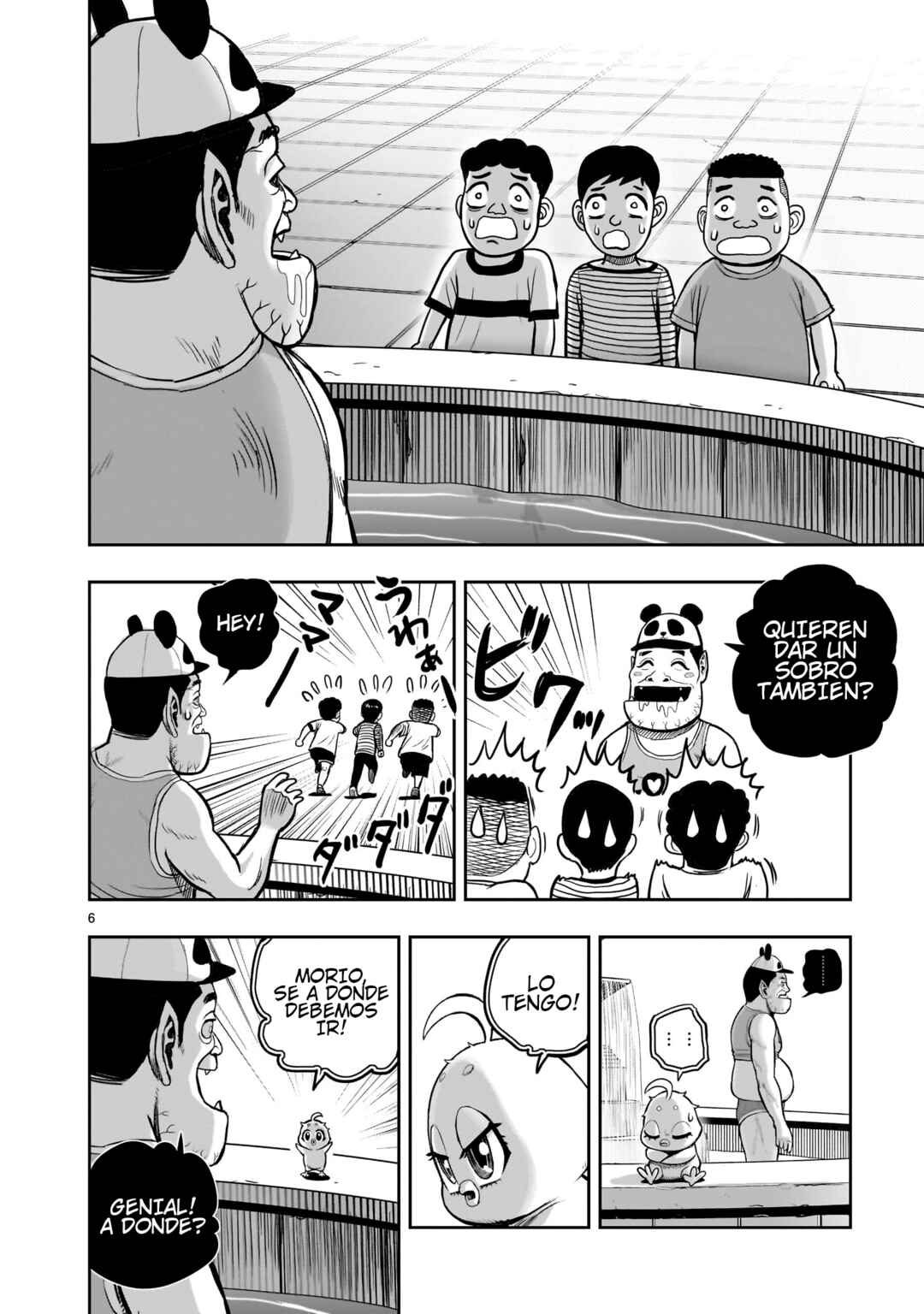 Niwatori Fighter Chapter 36 - Page 8