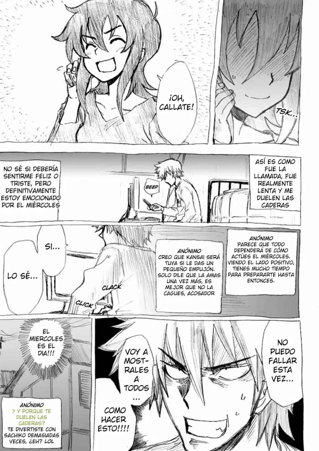Chikan Otoko Chapter 17 - Page 15