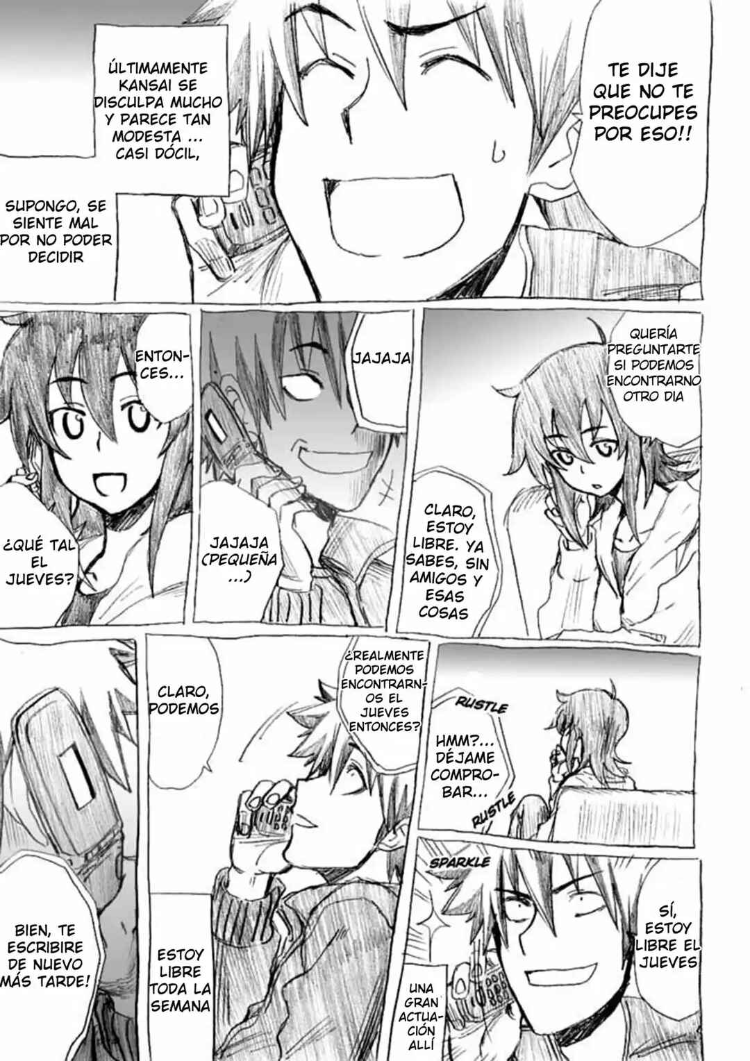 Chikan Otoko Chapter 17 - Page 21