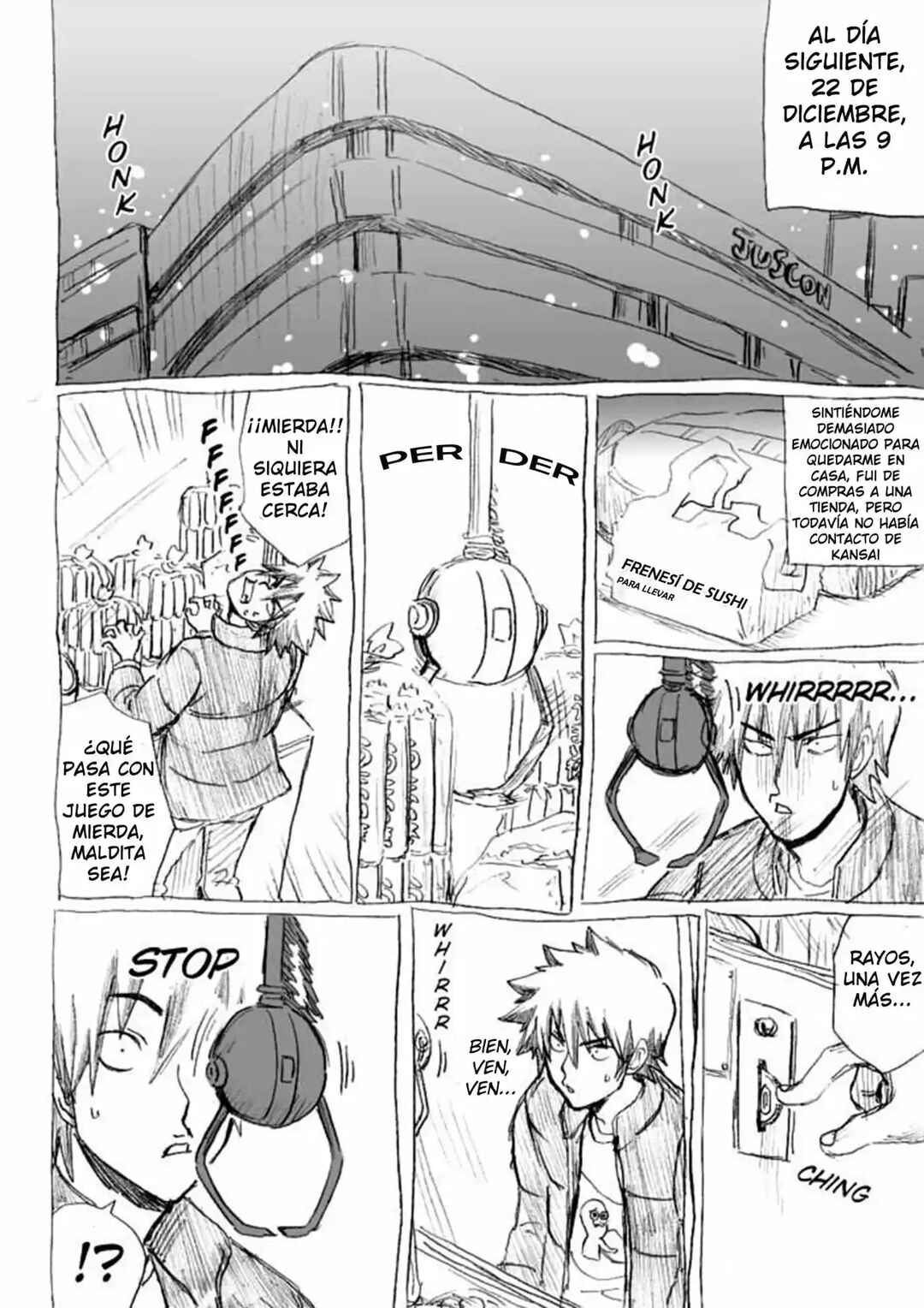 Chikan Otoko Chapter 17 - Page 23