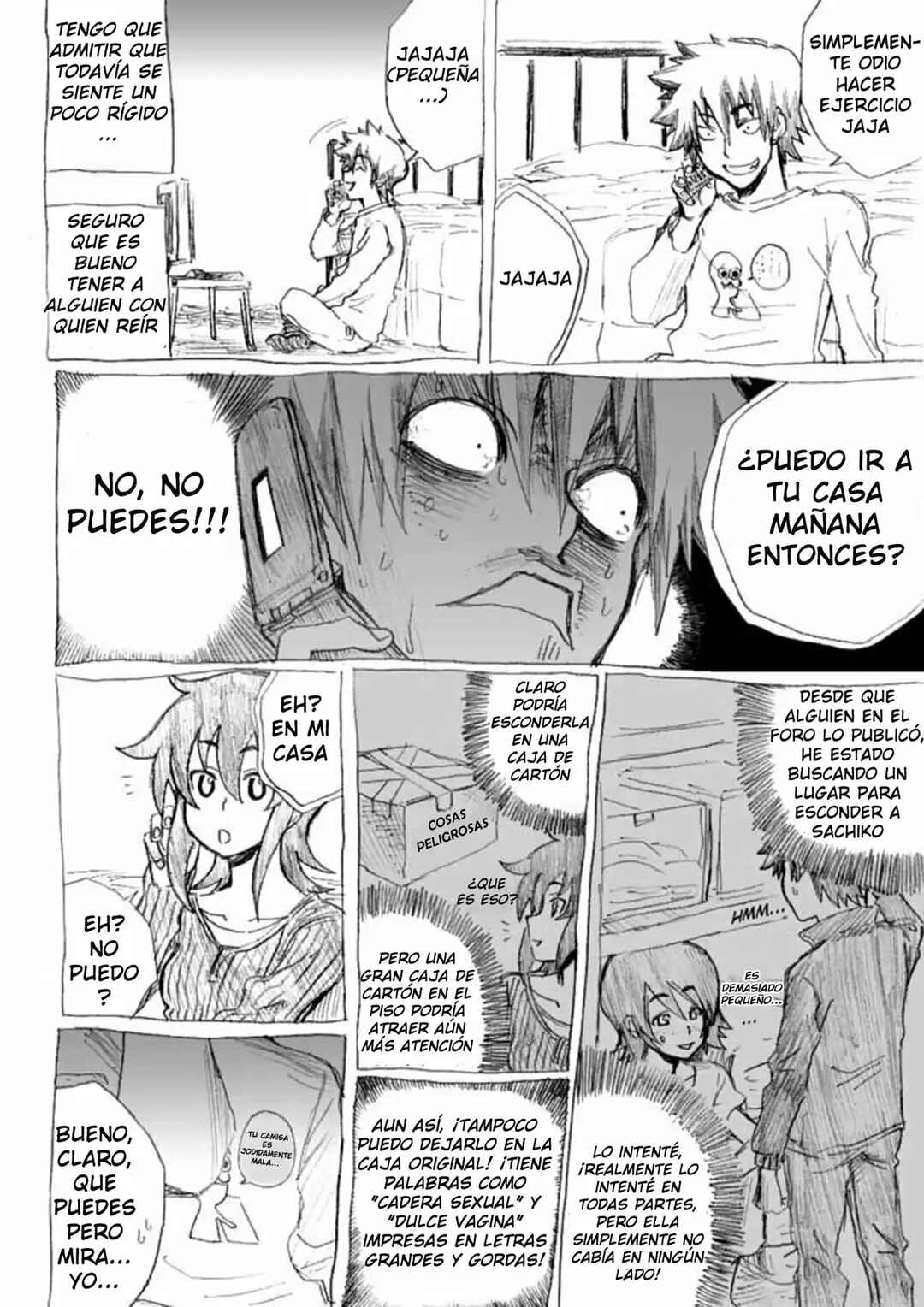 Chikan Otoko Chapter 17 - Page 30