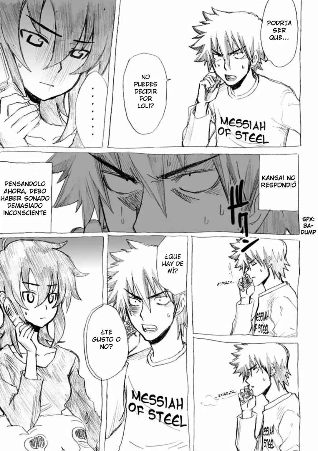 Chikan Otoko Chapter 17 - Page 9