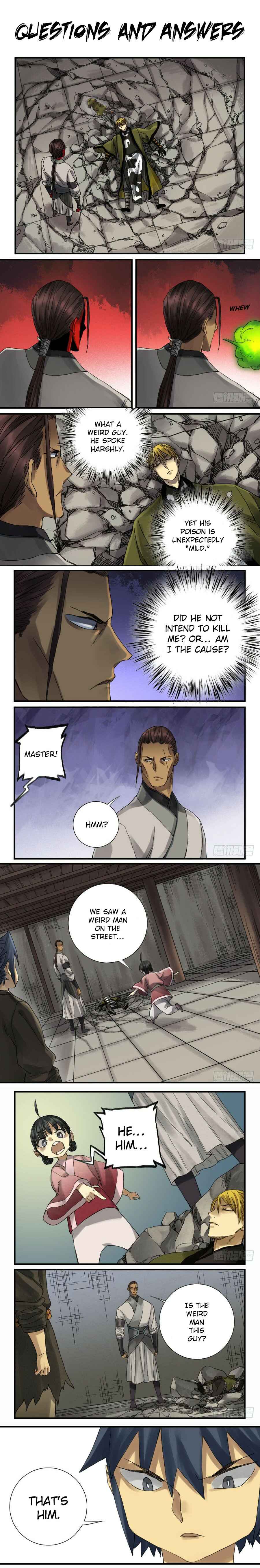 Martial Legacy Chapter 106 - Page 1