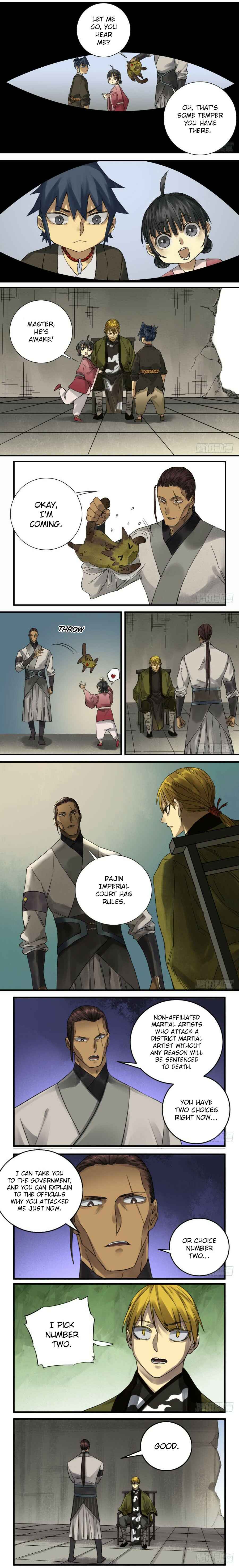 Martial Legacy Chapter 106 - Page 2