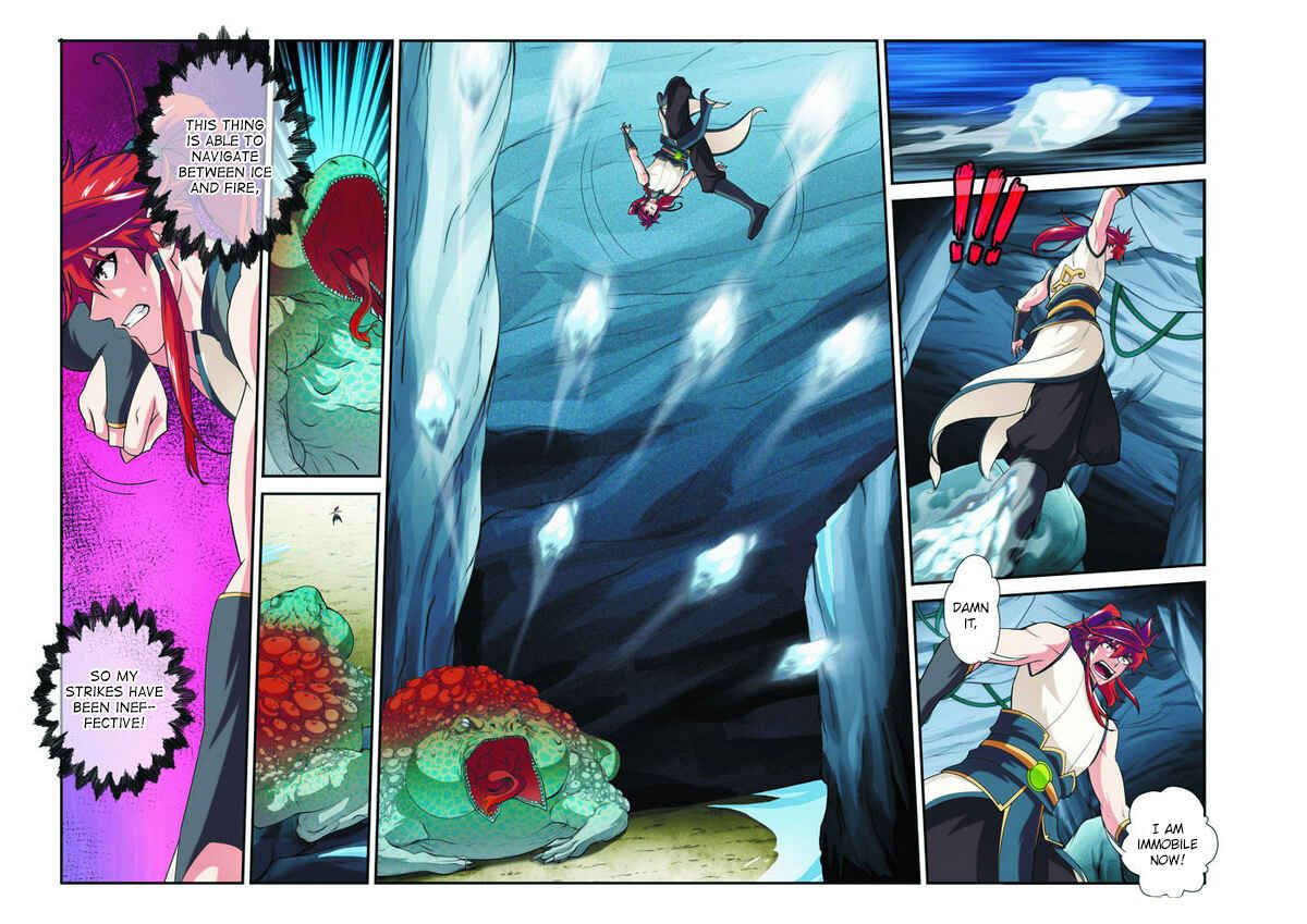 Xiānxiá Shìjiè Chapter 84 - Page 12