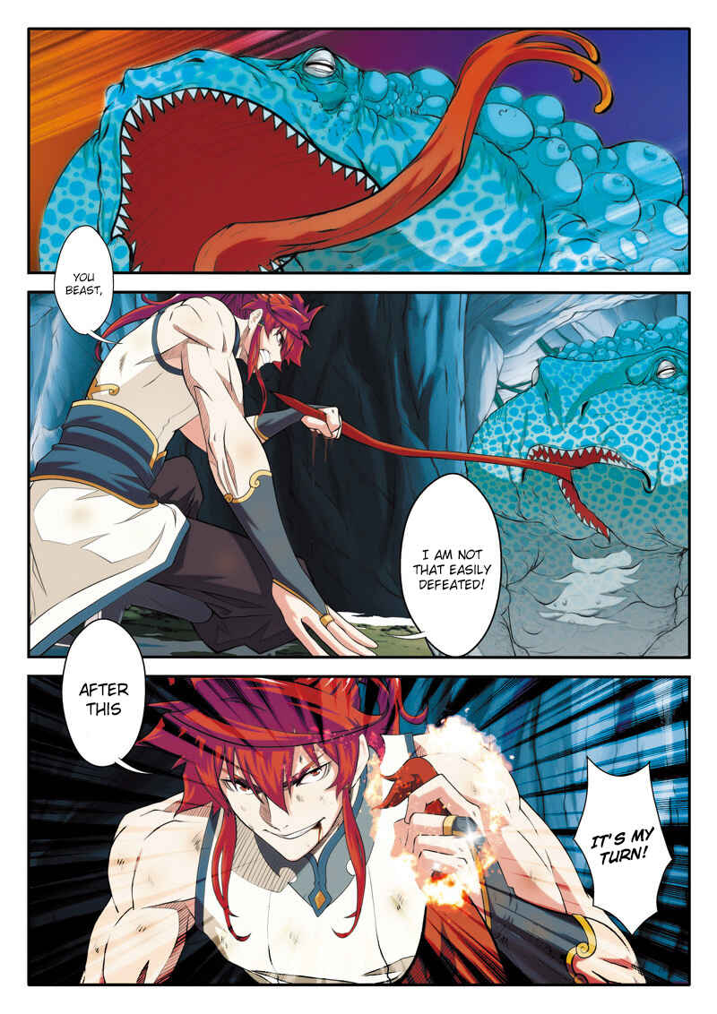 Xiānxiá Shìjiè Chapter 84 - Page 3