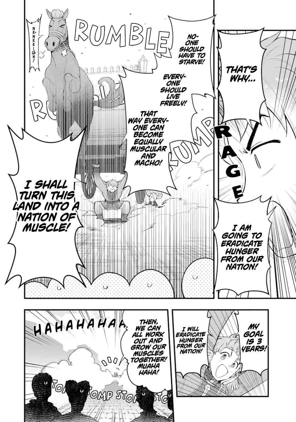 Hai Kouen no Homeless Seijo Chapter 6.3 - Page 2