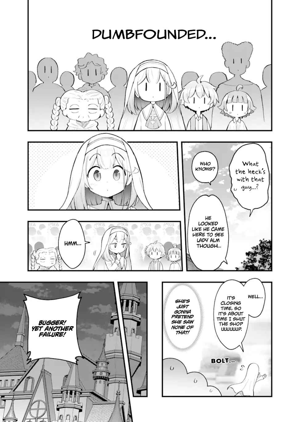 Hai Kouen no Homeless Seijo Chapter 6.3 - Page 3