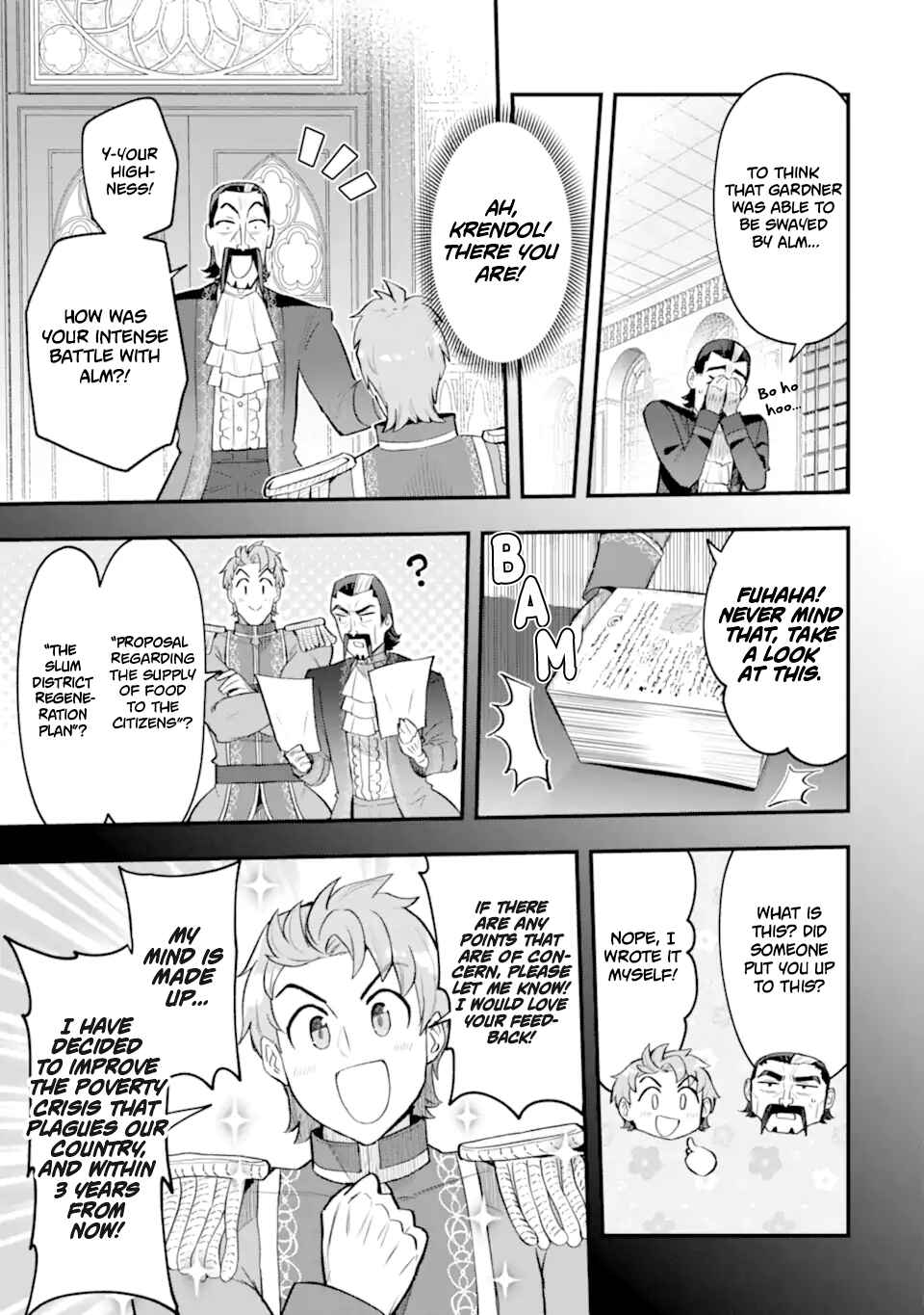 Hai Kouen no Homeless Seijo Chapter 6.3 - Page 5