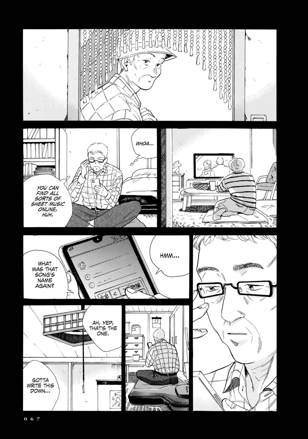Kemuri no Mukou ni Koe ga Kikoeru Chapter 9 - Page 19