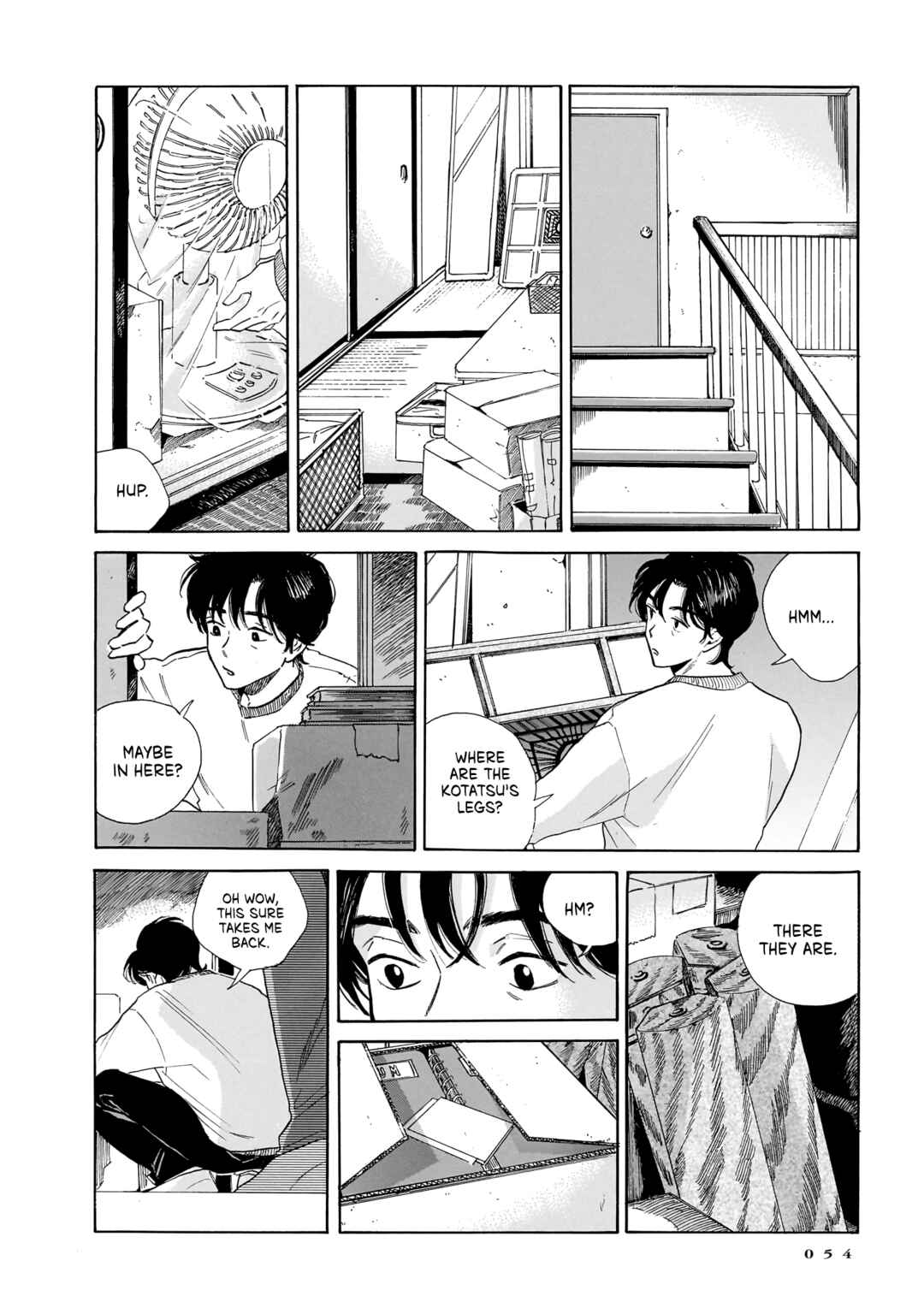 Kemuri no Mukou ni Koe ga Kikoeru Chapter 9 - Page 6
