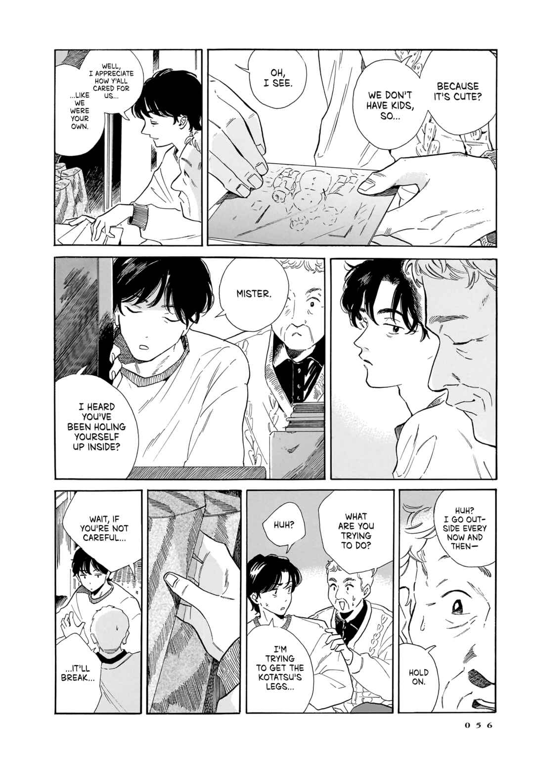 Kemuri no Mukou ni Koe ga Kikoeru Chapter 9 - Page 8